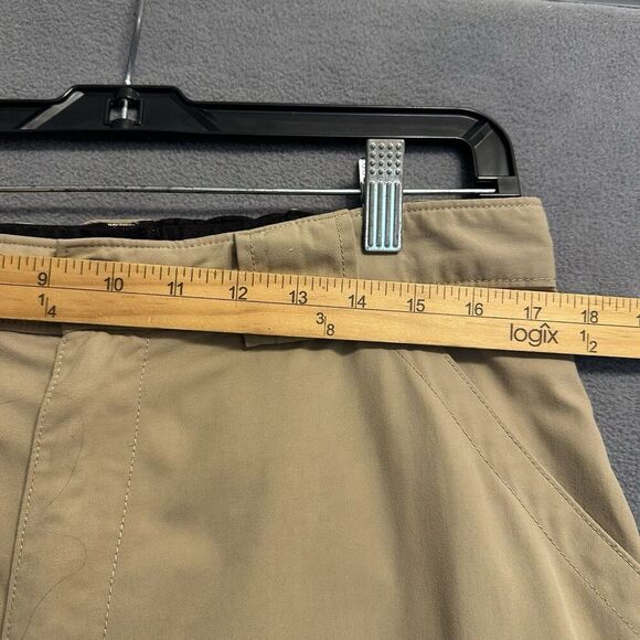 Duluth Dry on the Fly Shorts Mens Large Cargo Pockets Dark Khaki 9" Work Hiking - Picture 4 of 8